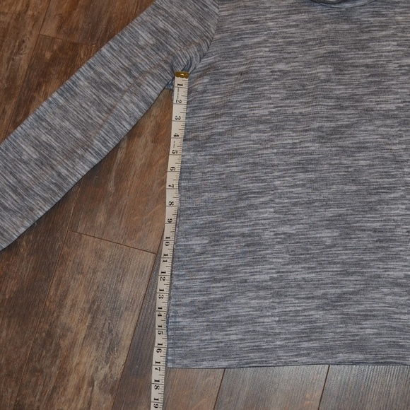 Karen Scott Sport Grey Blouse - Picture 7 of 11